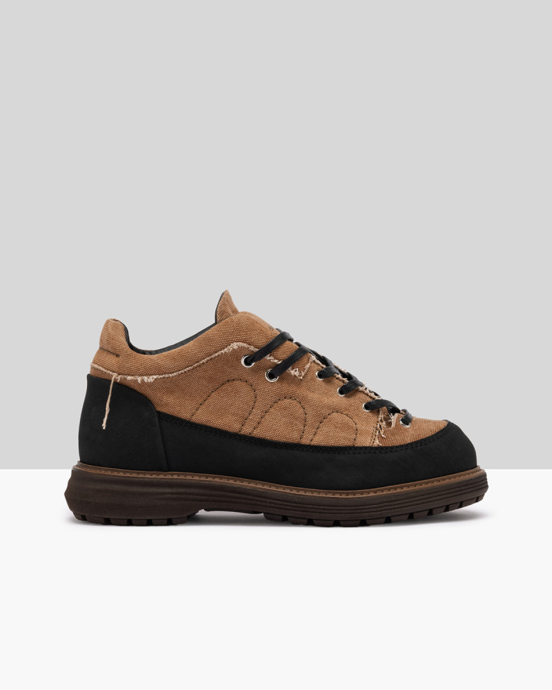 SANTHA DOLOMIA CANVAS CUOIO 