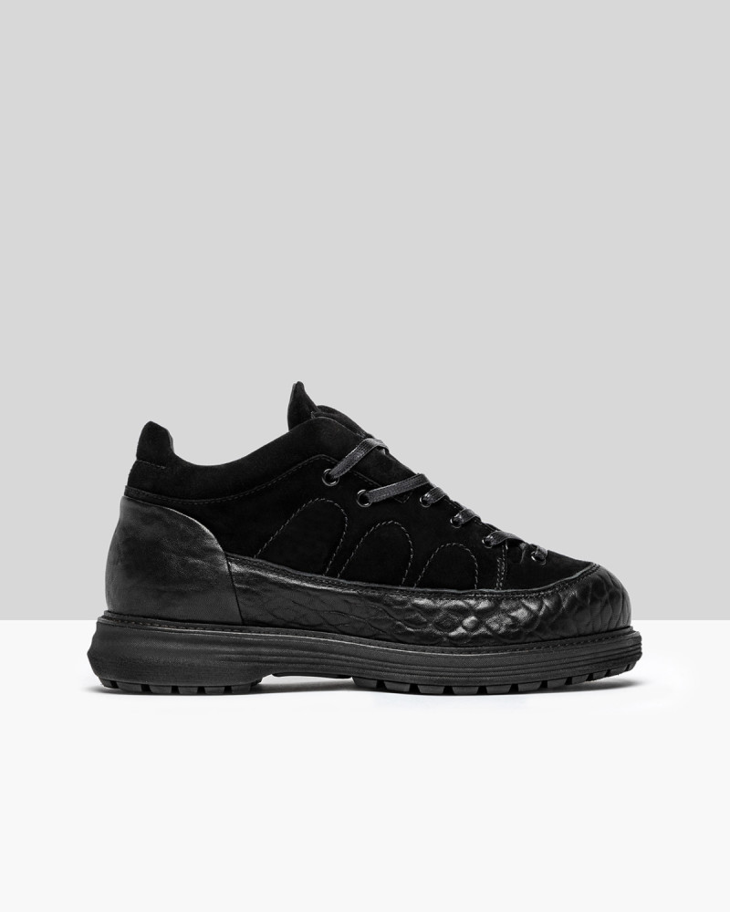 SANTHA DOLOMIA SUEDE TOTAL BLACK 