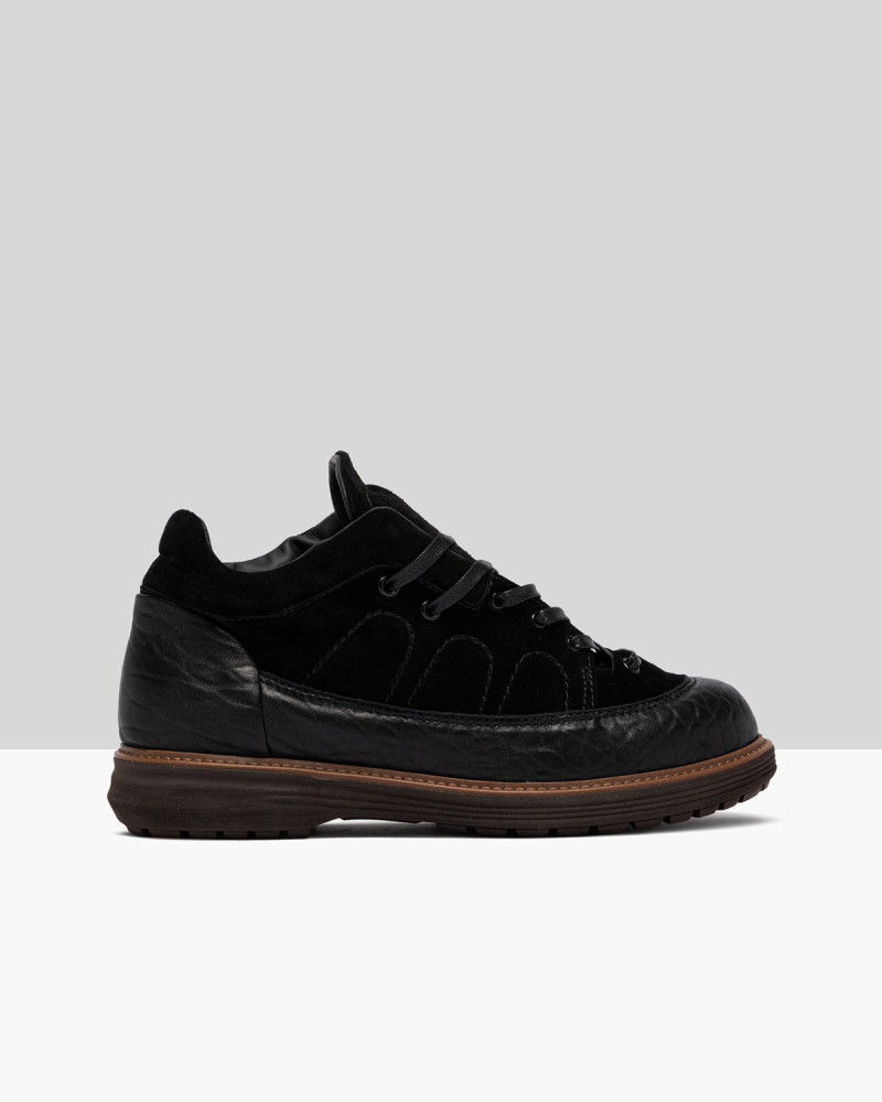 SANTHA DOLOMIA SUEDE TOTAL BLACK 