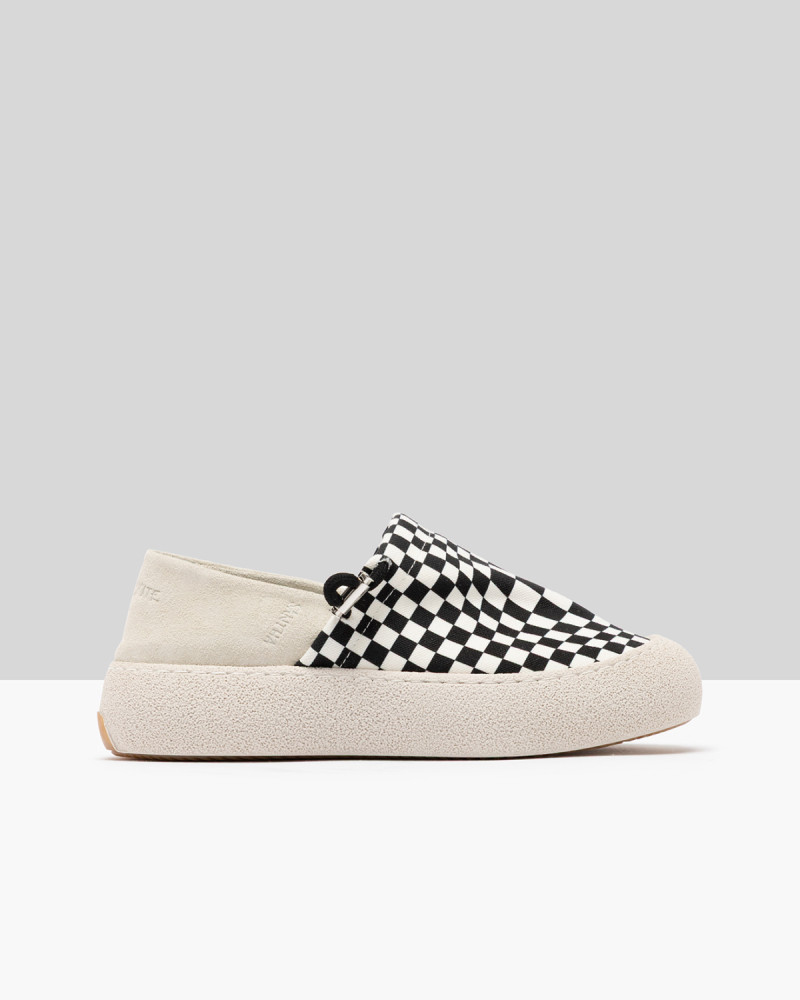 SANTHA IMSOUANE CANVAS CHECKBOARD