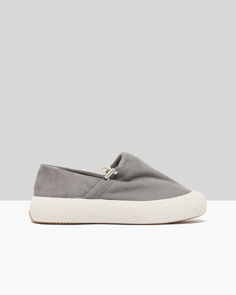 SANTHA IMSOUANE PERFORATED GREY