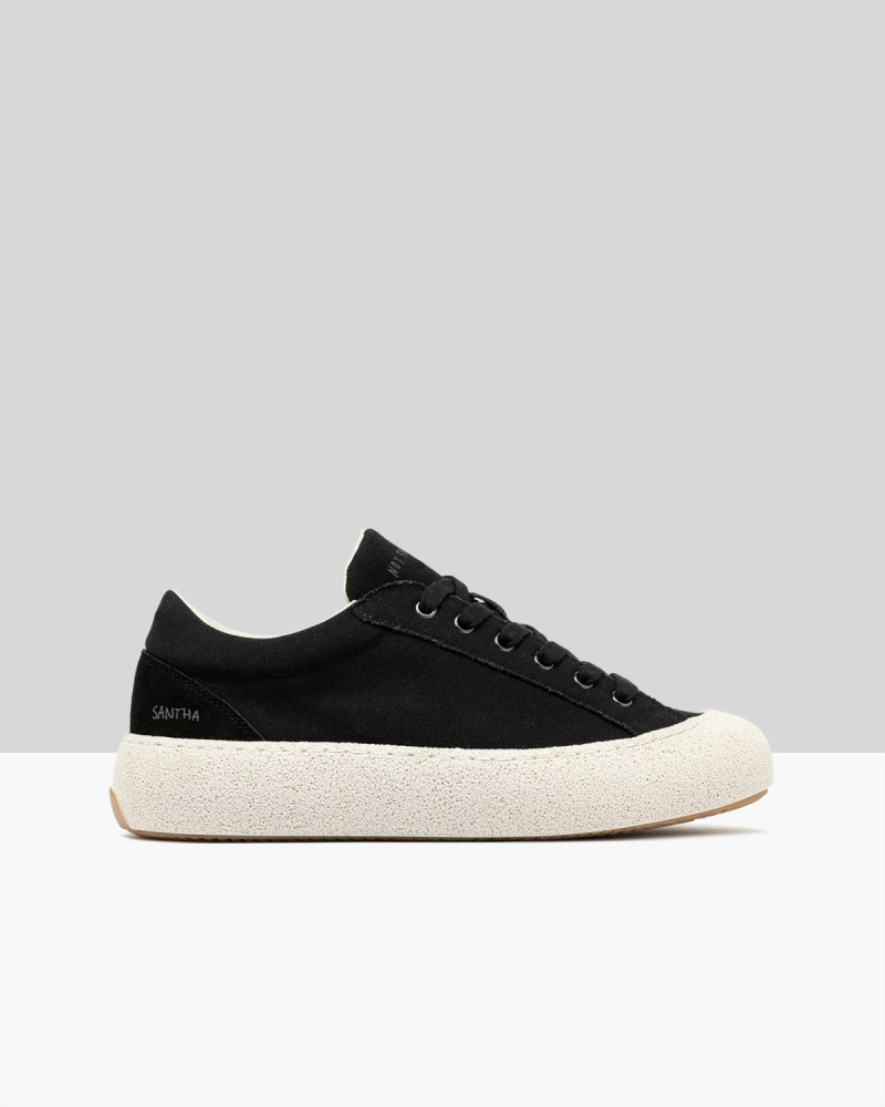 SANTHA KAOUKI CANVAS BLACK