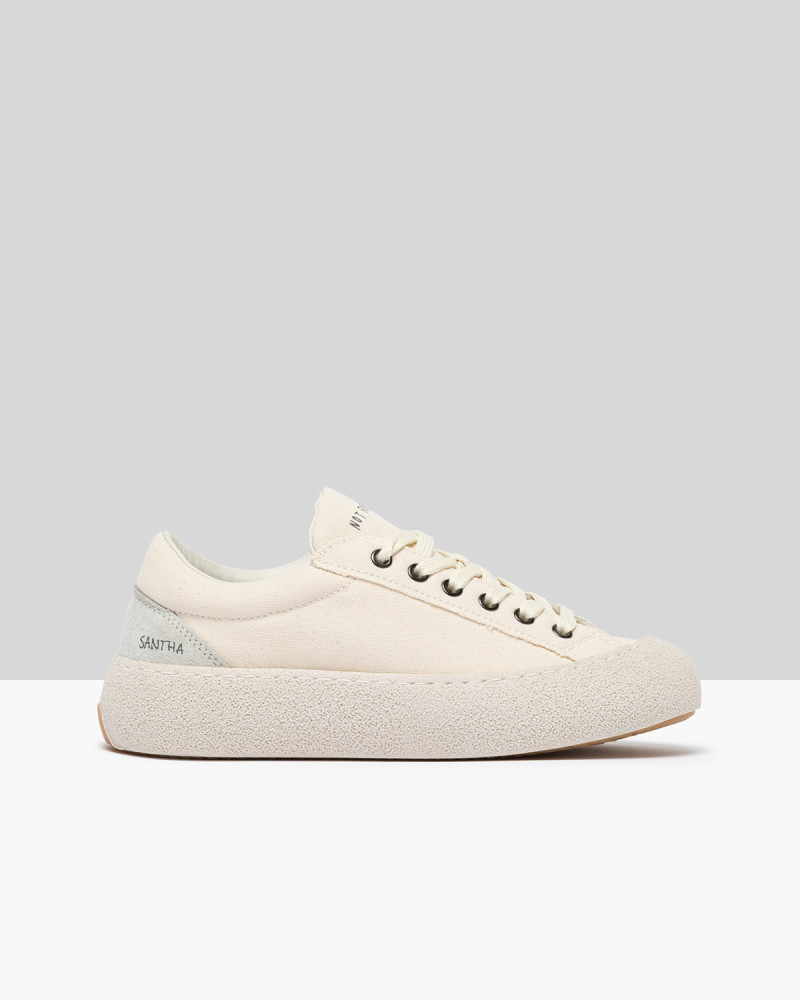 SANTHA KAOUKI CANVAS IVORY