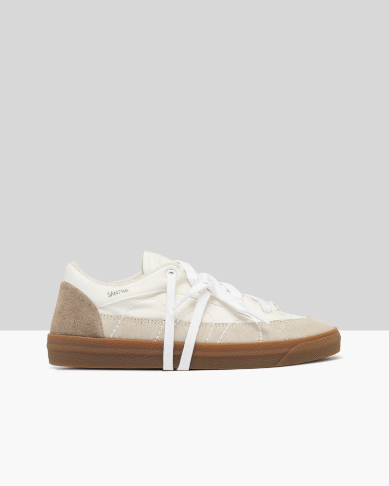 SANTHA LOVE CUT NYLON WHITE