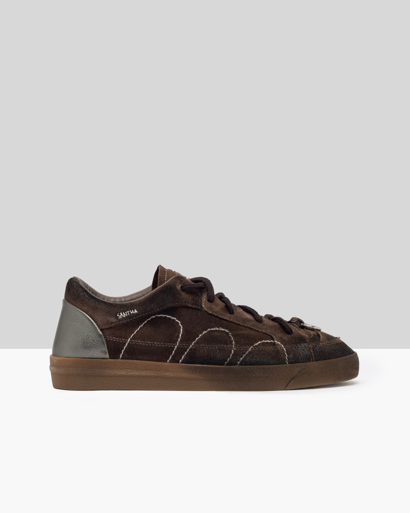 SANTHA LOVE CUT PAURA BASIC BROWN