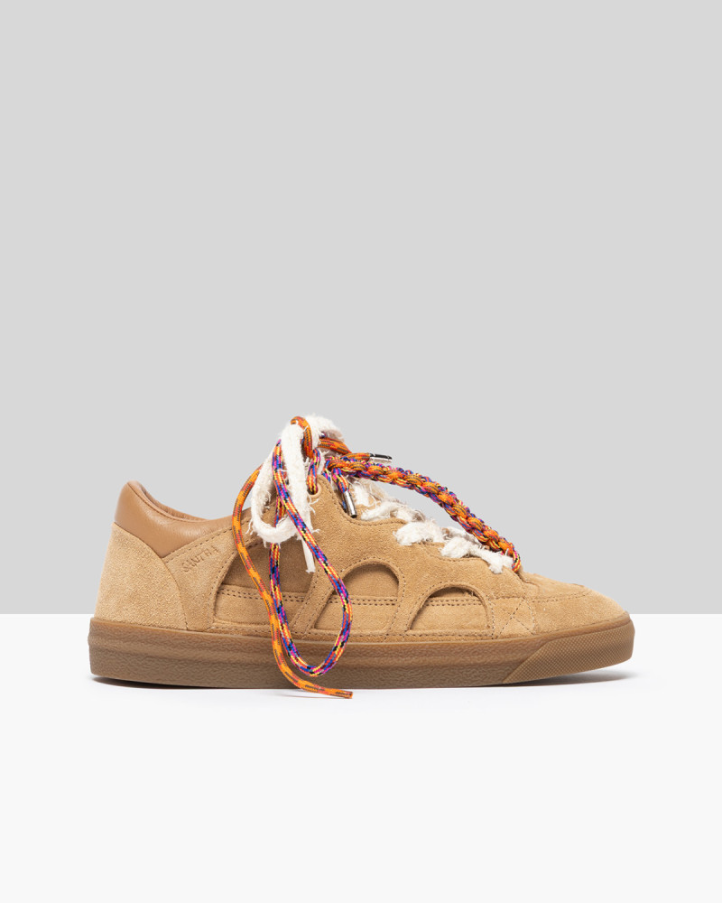 SANTHA LOVE PARK SUEDE AMBRA