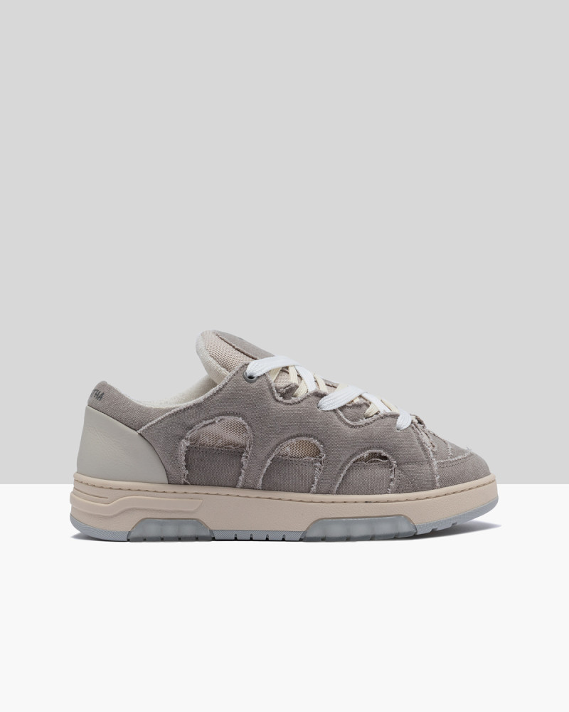 SANTHA MODEL 1 CANVAS TOTAL OFF-WHITE