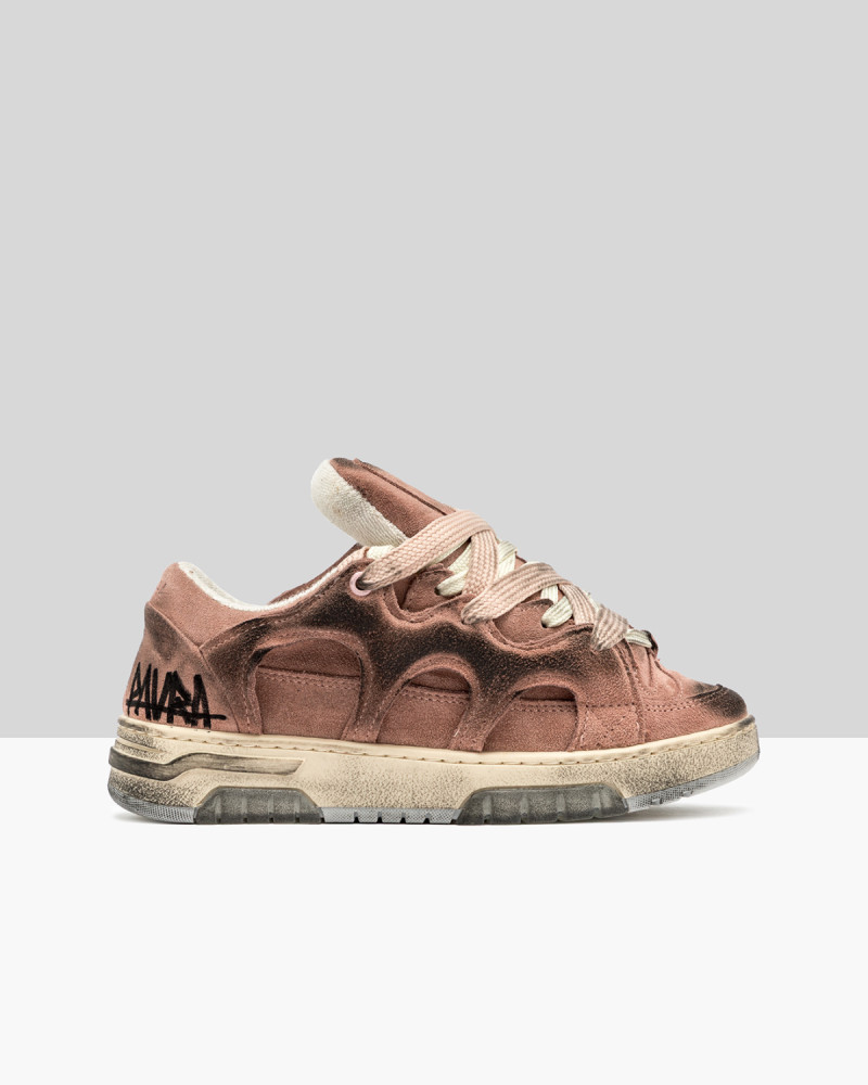 SANTHA MODEL 1 DESTROYED ANTIQUE-PINK