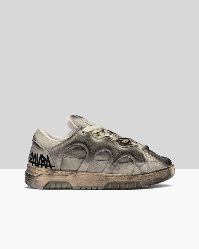 SANTHA MODEL 1 DESTROYED LIGHT GRAY