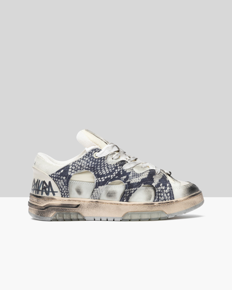 SANTHA MODEL 1 DESTROYED PYTHON