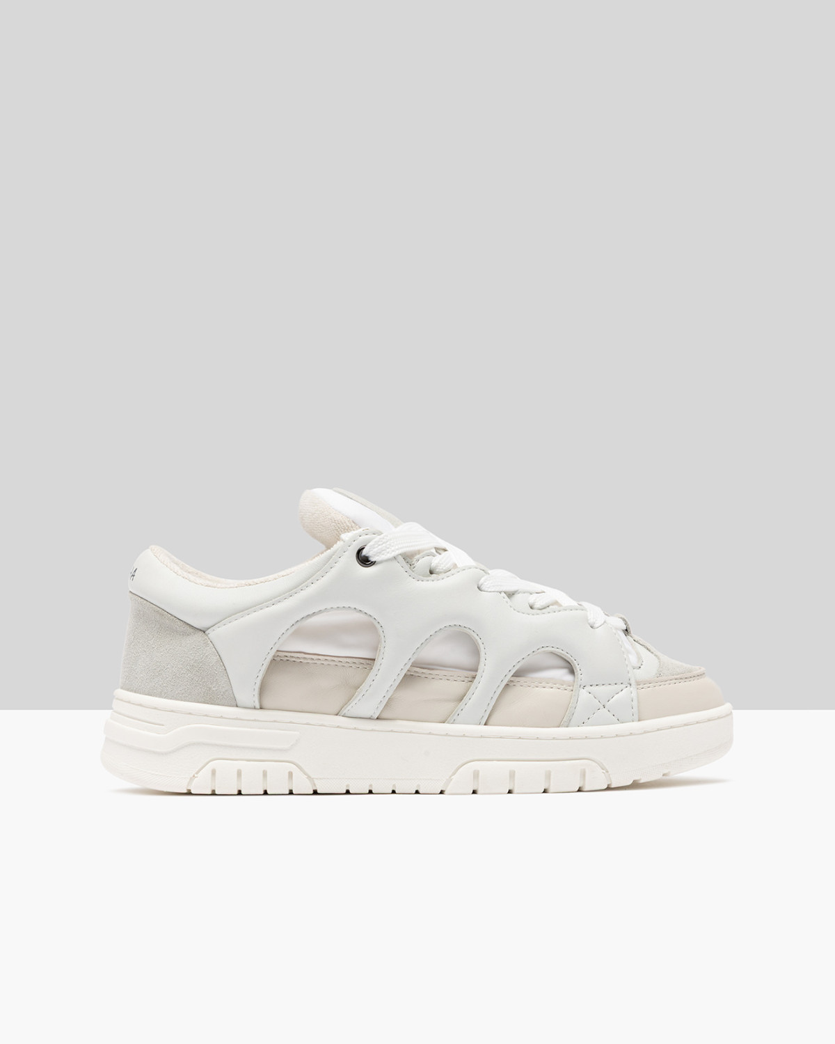 SANTHA: SANTHA MODEL 1 MONO TRIPLE WHITE