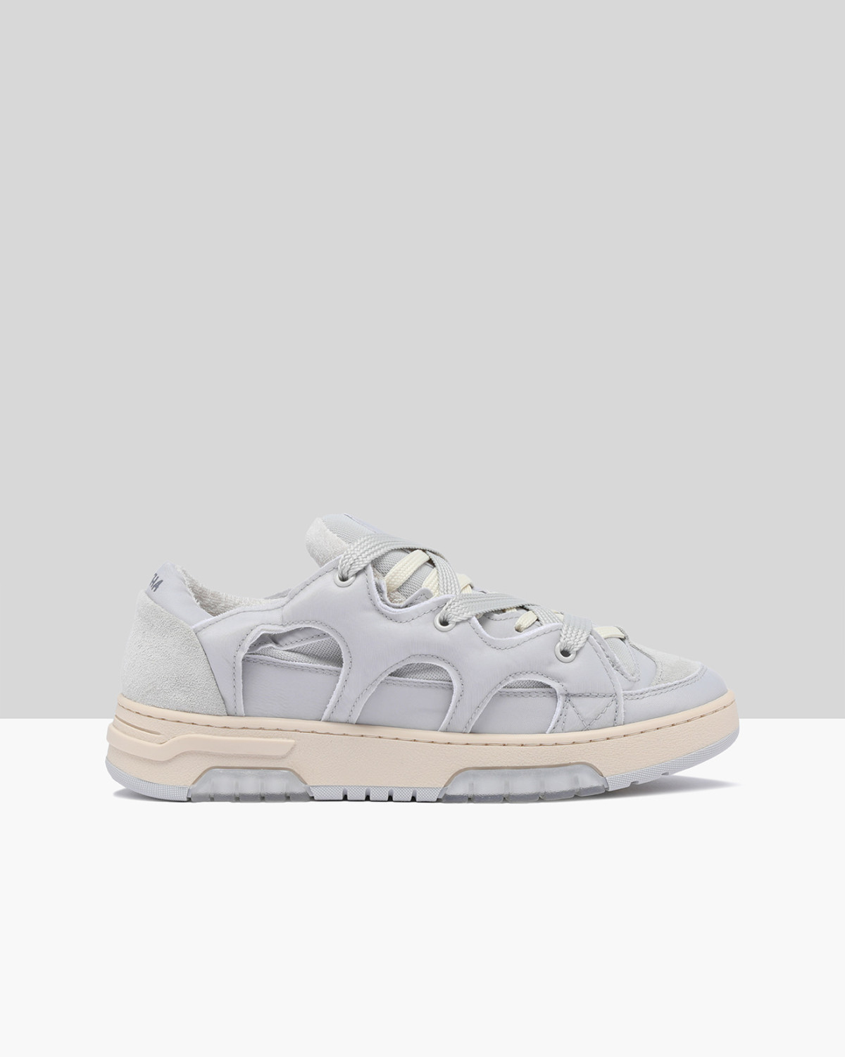 SANTHA: SANTHA MODEL 1 NYLON LIGHT GRAY