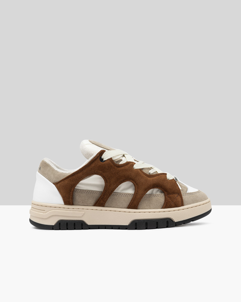 SANTHA MODEL 1 ORIGINAL CREAM-BROWNIE 