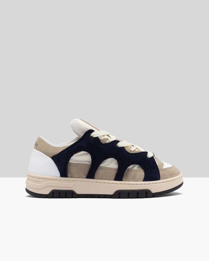 SANTHA MODEL 1 ORIGINAL CREAM-NAVY