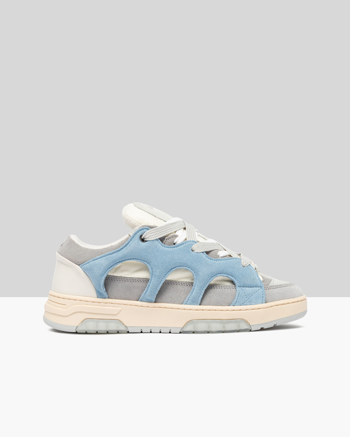 SANTHA: SANTHA MODEL 1 ORIGINAL GREY-LIGHT BLUE