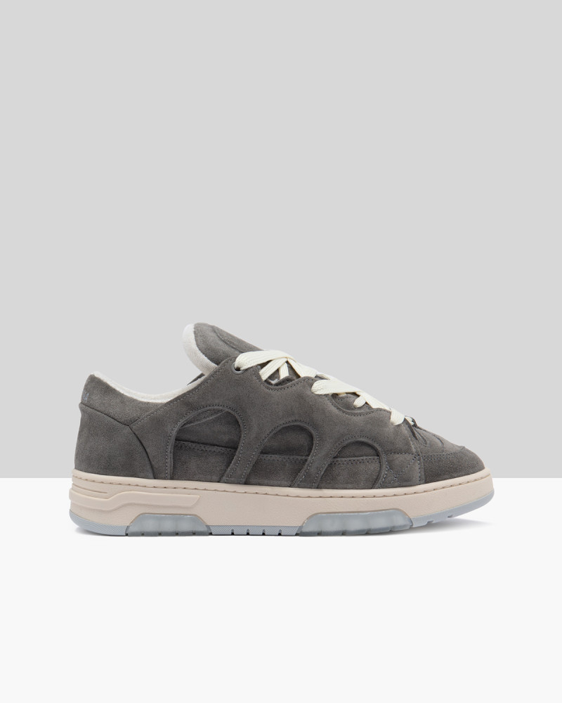 SANTHA MODEL 1 SUEDE GRIGIO