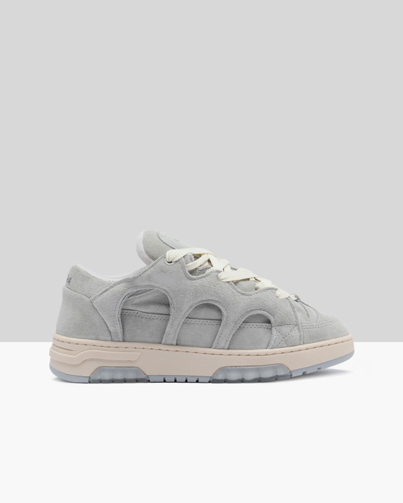SANTHA MODEL 1 SUEDE GRIGIO