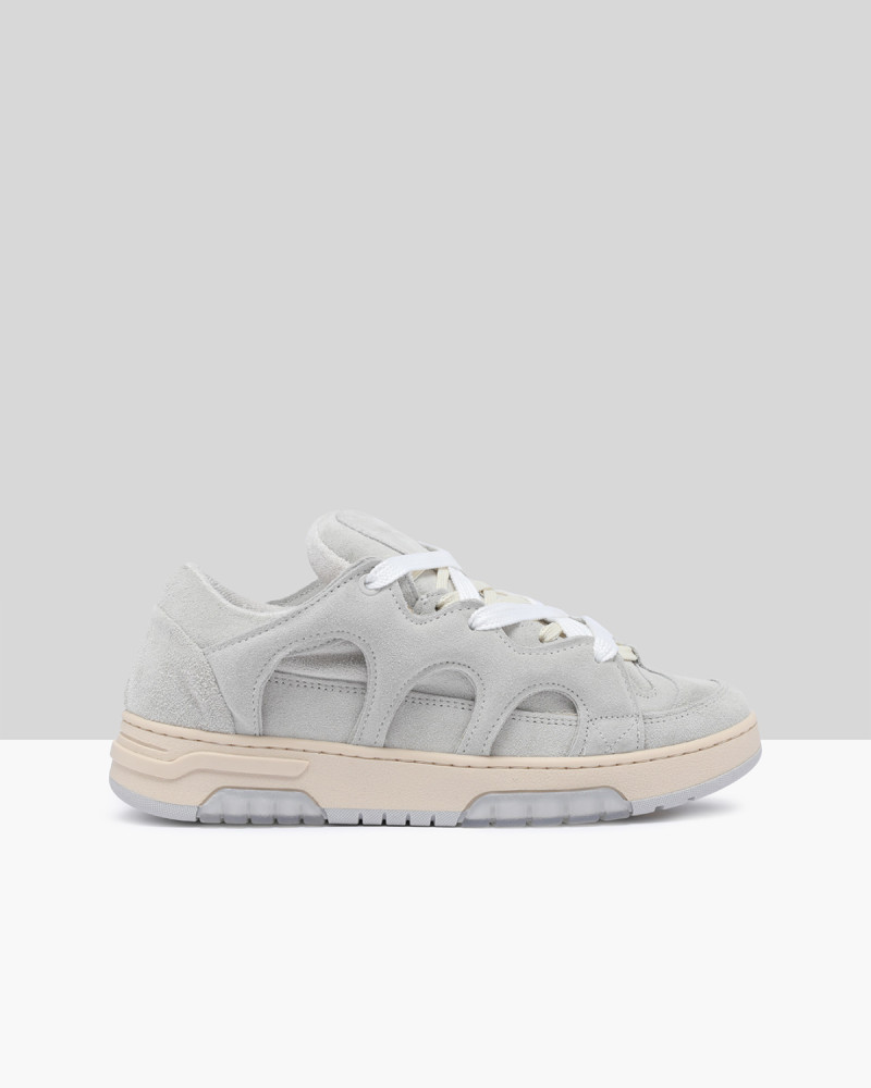 SANTHA MODEL 1 SUEDE LIGHT-GREY