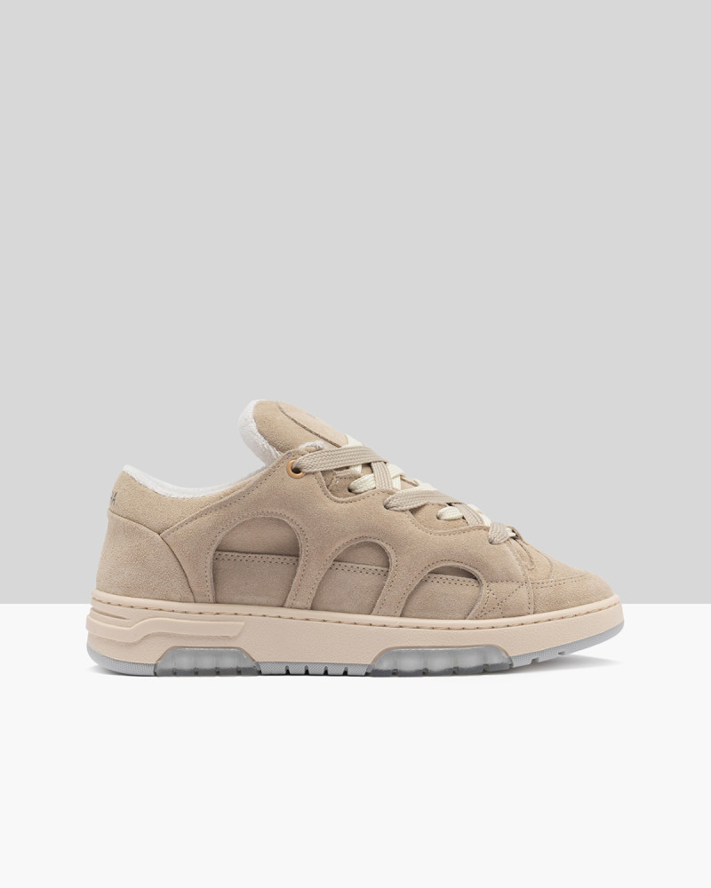 SANTHA MODEL 1 SUEDE LIGHT SAND