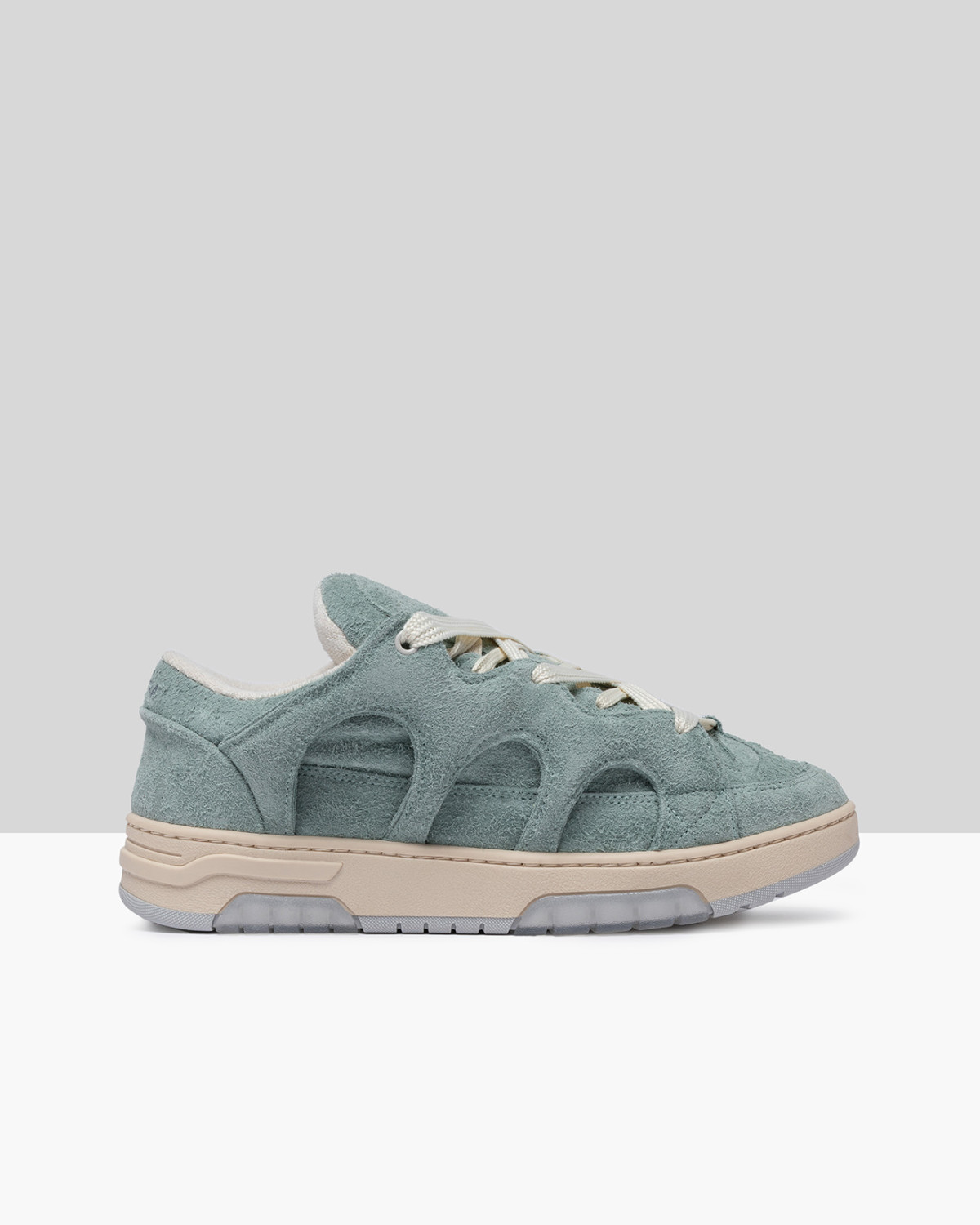 SANTHA: SANTHA MODEL 1 SUEDE WATER