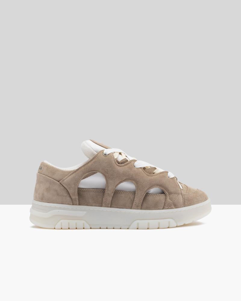 SANTHA MODEL 1 TOTAL SUEDE TAUPE
