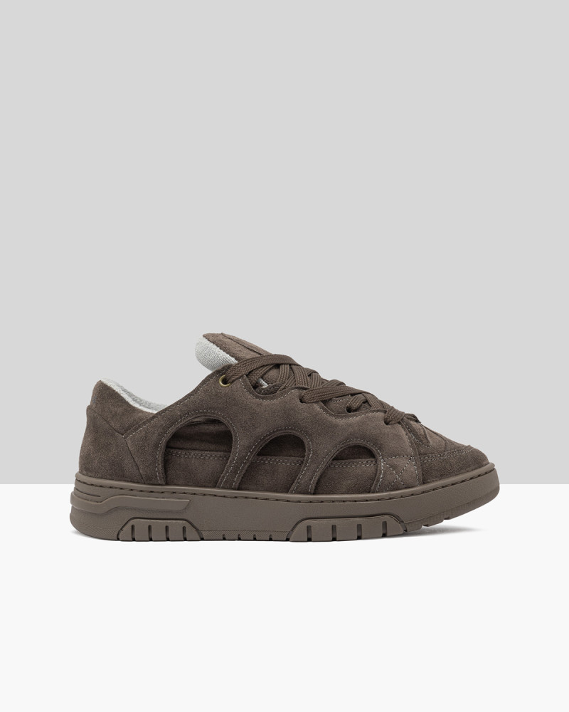 SANTHA MODEL 1 TOTALSUEDE FANGO 
