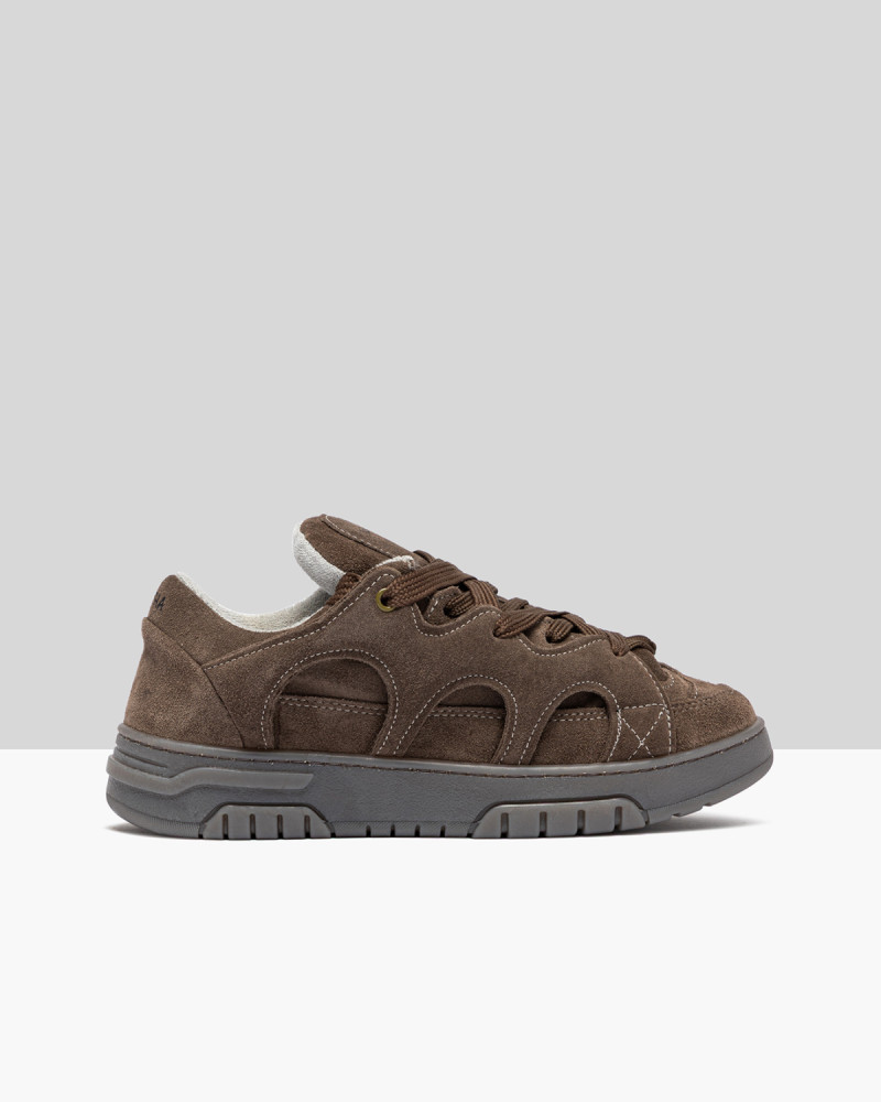 SANTHA MODEL 1 TOTAL SUEDE FANGO 