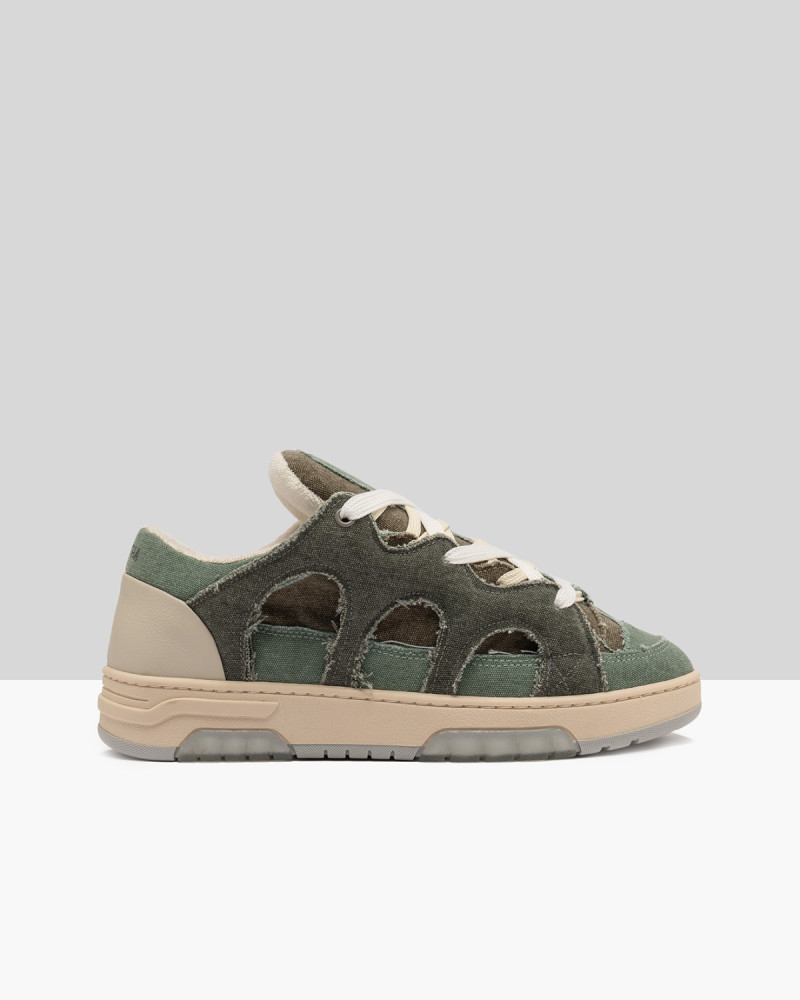 SANTHA MODEL 1 TRIPLE CANVAS MILITARY