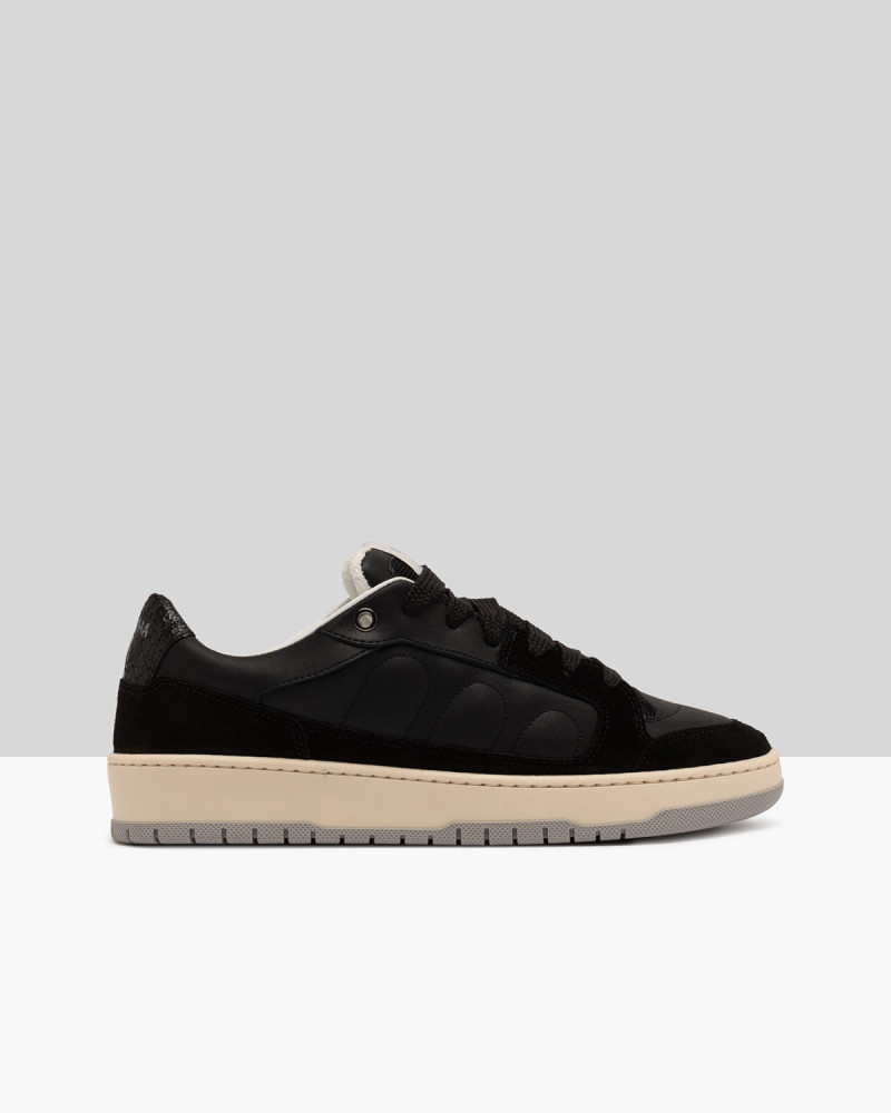 SANTHA MODEL 2 CALF BLACK