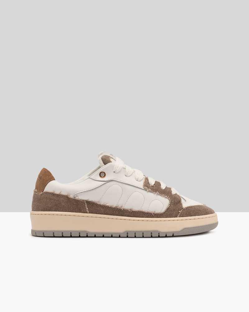 SANTHA MODEL 2 CANVAS TAUPE