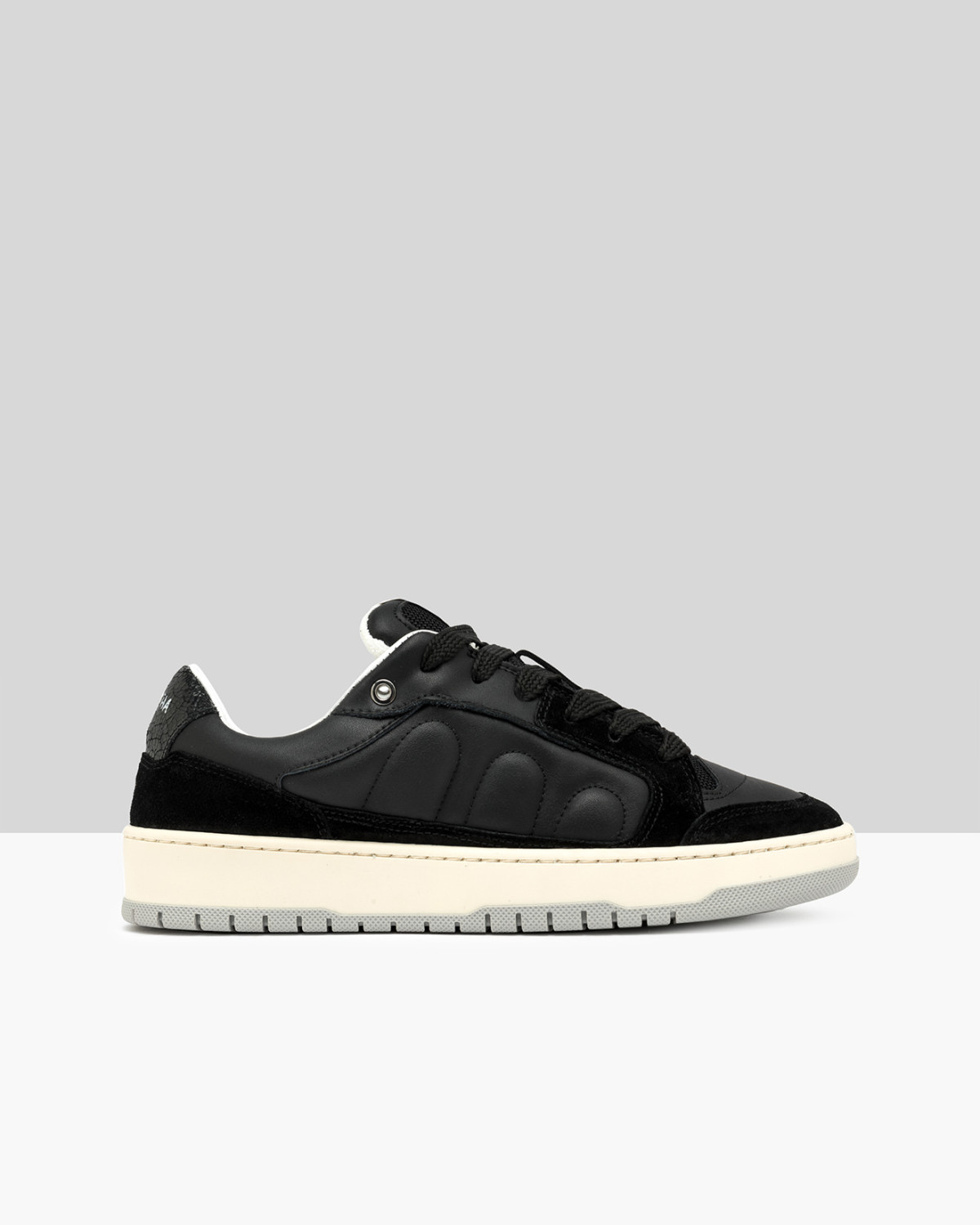 SANTHA: SANTHA MODEL 2 LEATHER BLACK