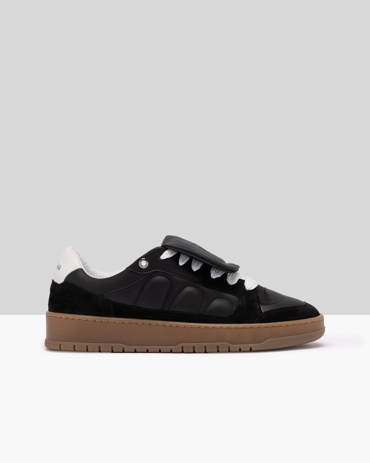 SANTHA: SANTHA MODEL 2 SOCCER CALF BLACK 