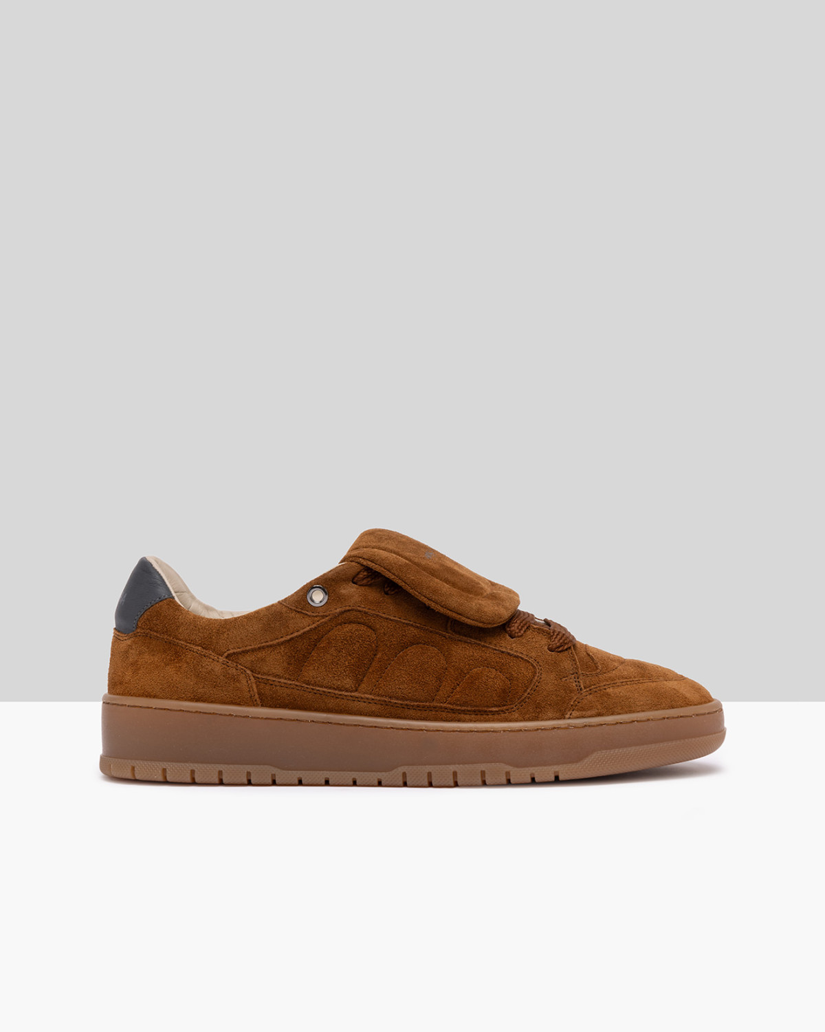 SANTHA: SANTHA MODEL 2 SOCCER TOTAL SUEDE BROWN 