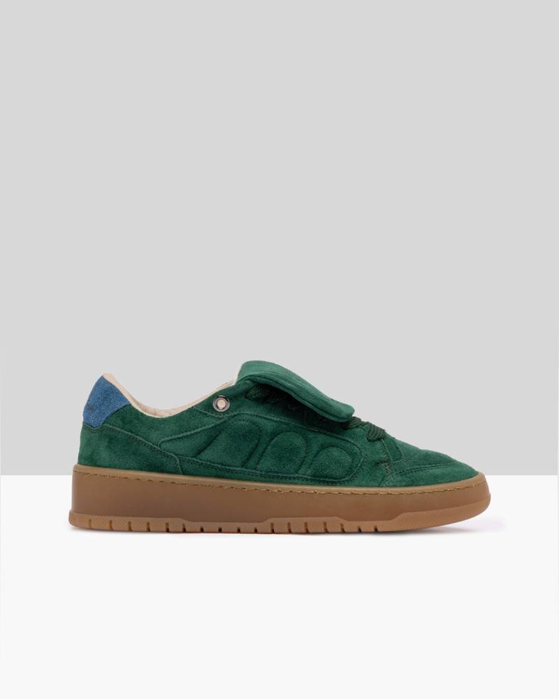 SANTHA MODEL 2 SOCCER TOTAL SUEDE GREEN 