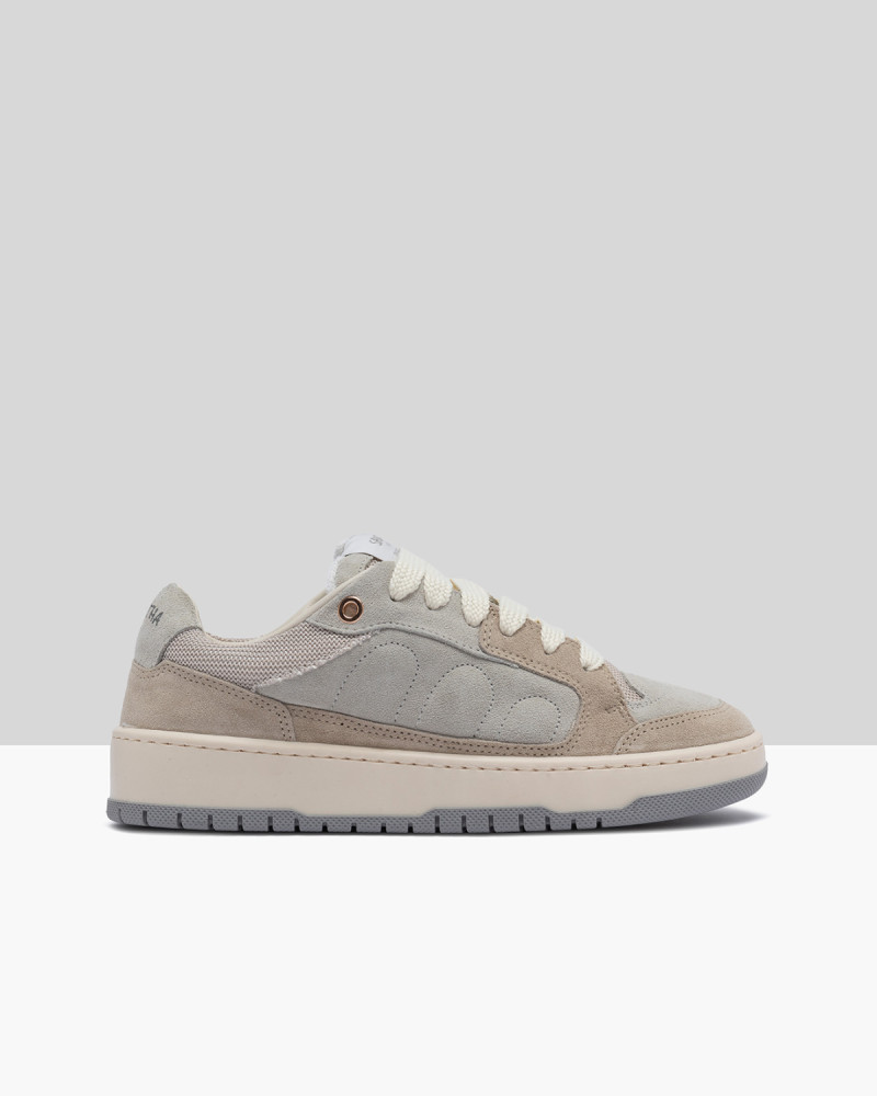 SANTHA MODEL 2 SUEDE SAND