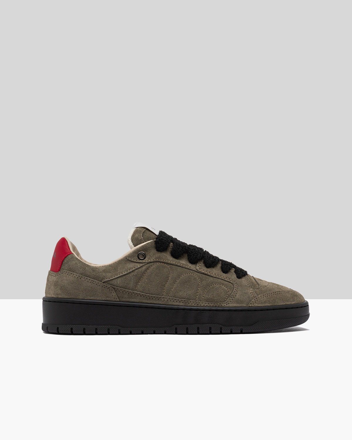 SANTHA: SANTHA MODEL 2 TOTAL SUEDE ARMY 