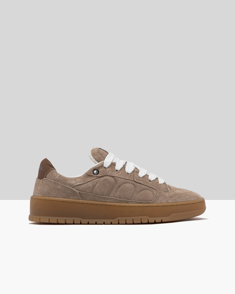 SANTHA MODEL 2 TOTAL SUEDE NUDE 