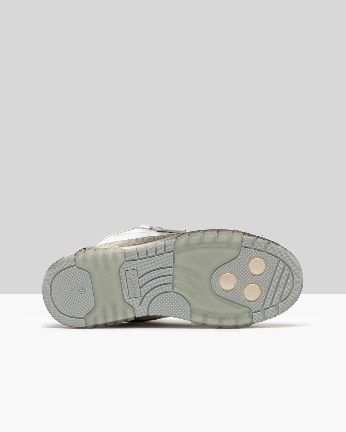 SANTHA: SANTHA 1 CUT DESTROYED WHITE                                                                        