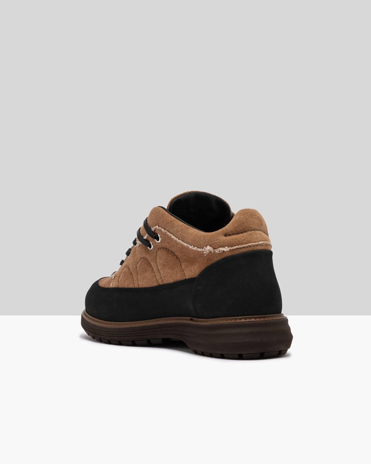 SANTHA: SANTHA DOLOMIA CANVAS CUOIO 