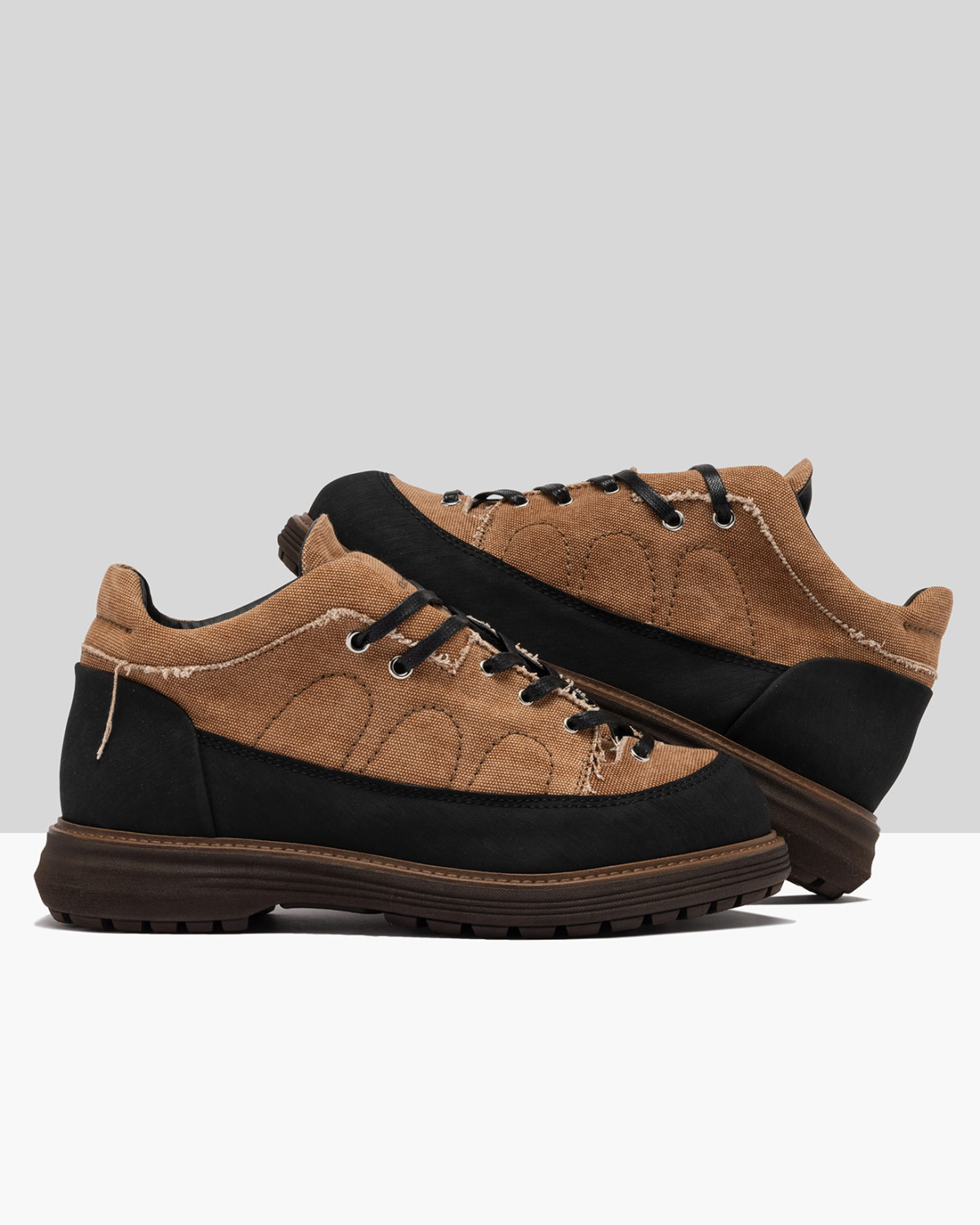 SANTHA: SANTHA DOLOMIA CANVAS CUOIO 
