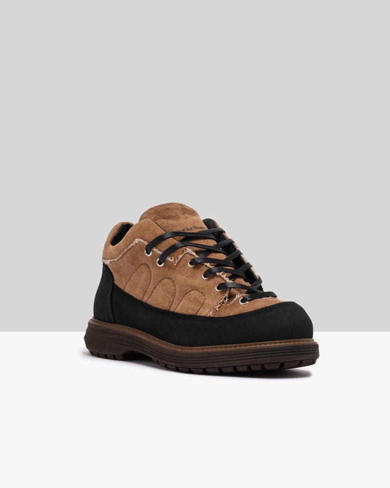 SANTHA DOLOMIA CANVAS CUOIO 