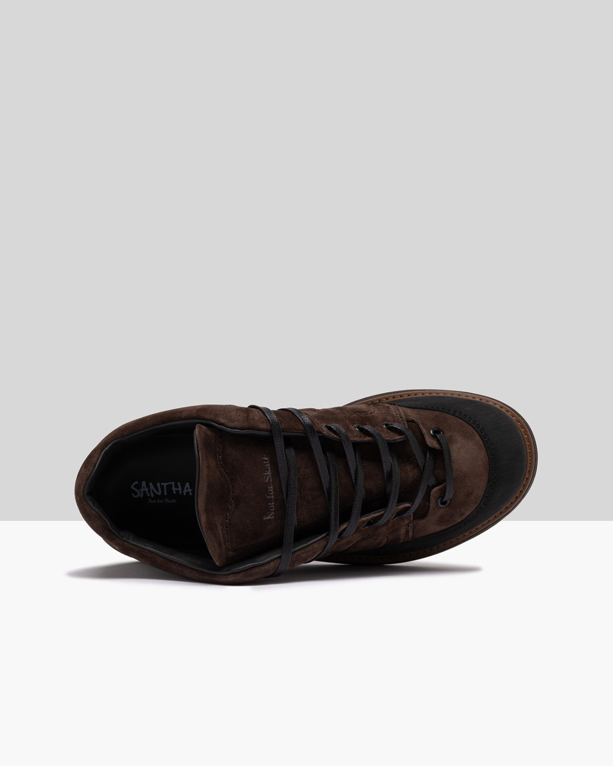 SANTHA: SANTHA DOLOMIA GUM BROWN 