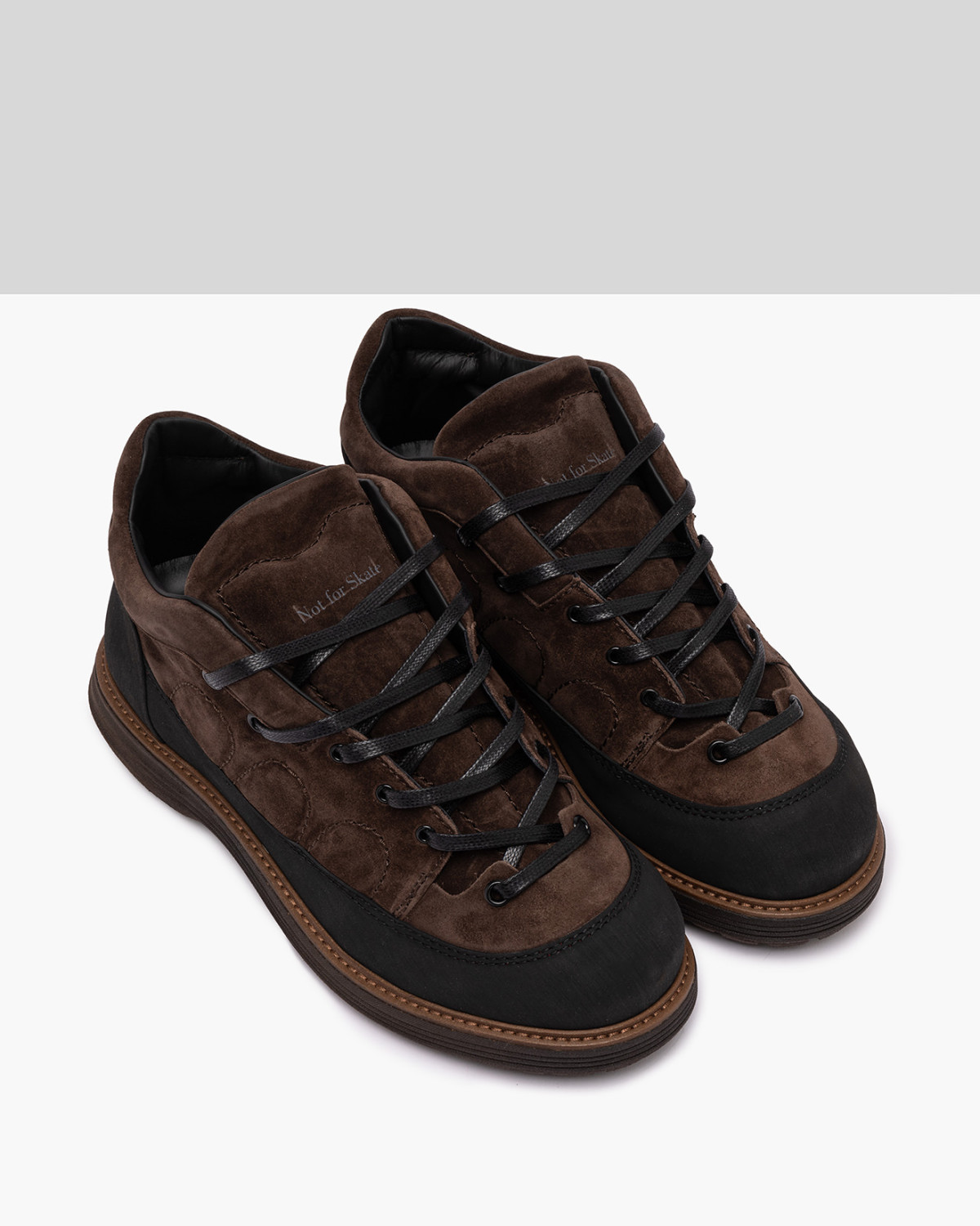 SANTHA: SANTHA DOLOMIA GUM BROWN 