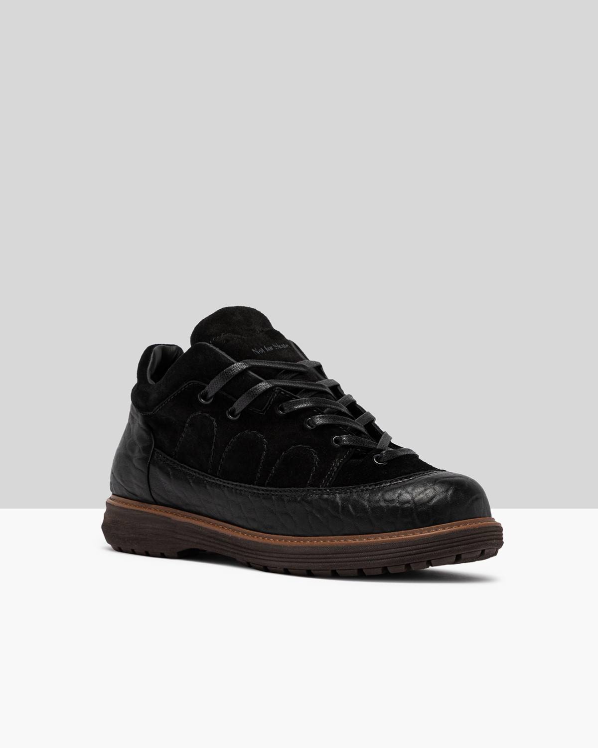 SANTHA: SANTHA DOLOMIA SUEDE TOTAL BLACK 