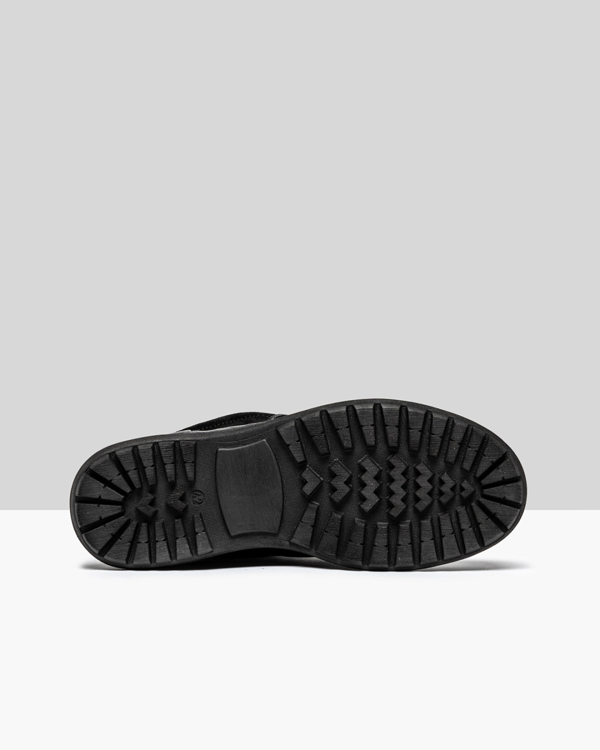 SANTHA: SANTHA DOLOMIA SUEDE TOTAL BLACK 