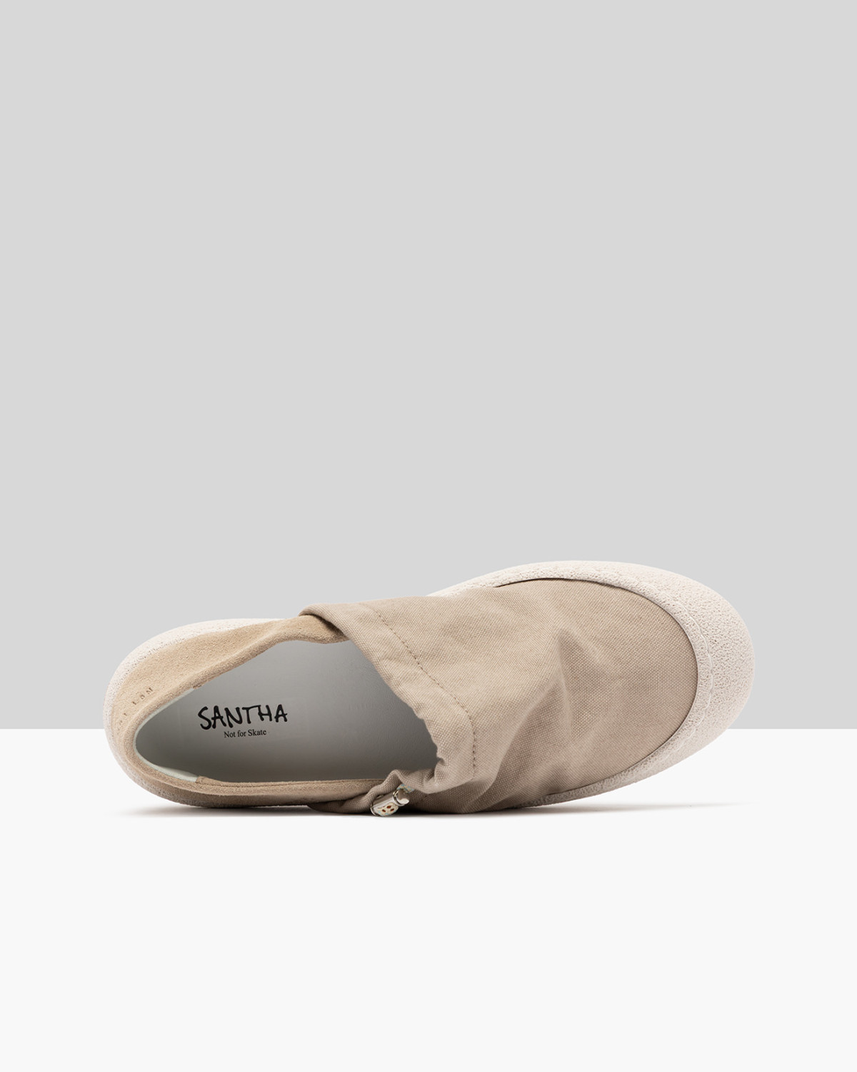 SANTHA: SANTHA IMSOUANE CANVAS BEIGE