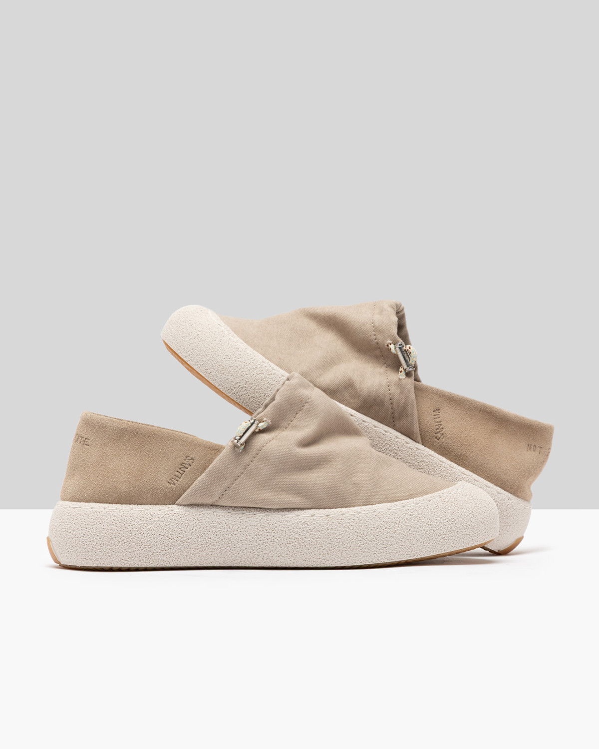 SANTHA: SANTHA IMSOUANE CANVAS BEIGE