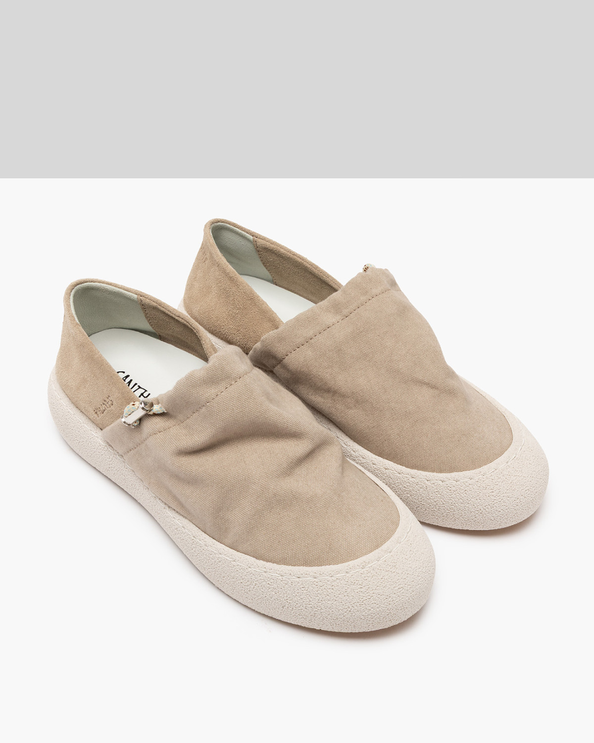 SANTHA: SANTHA IMSOUANE CANVAS BEIGE