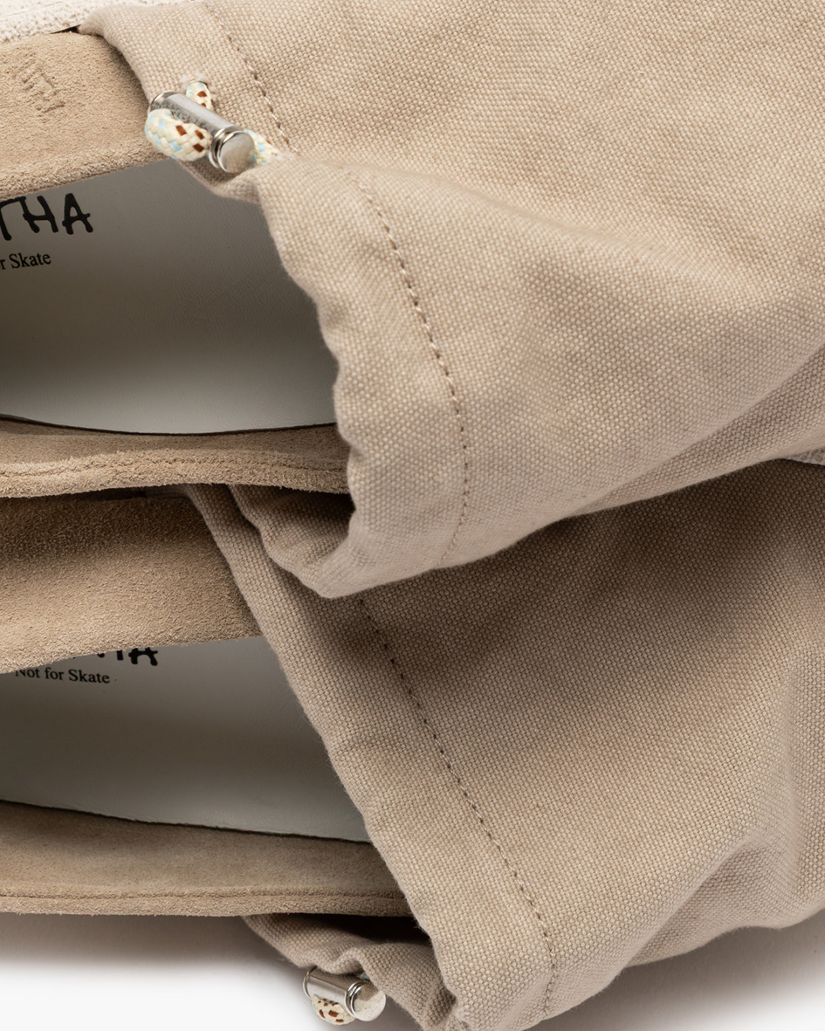 SANTHA: SANTHA IMSOUANE CANVAS BEIGE