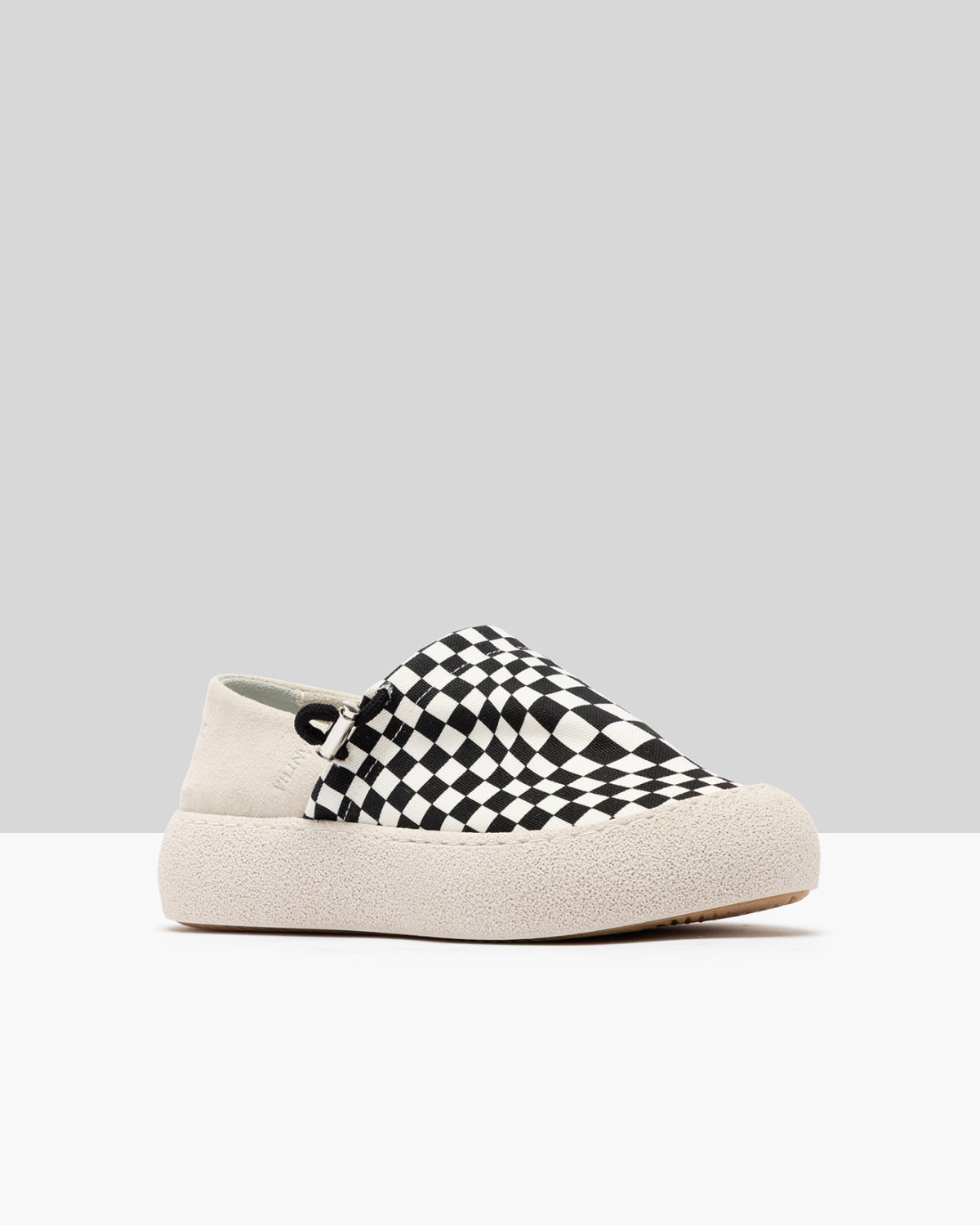 SANTHA: SANTHA IMSOUANE CANVAS CHECKBOARD